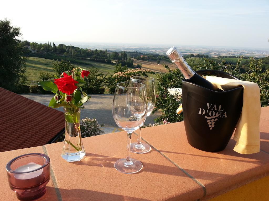 Osteria Da Cesare E Locanda Castel San Pietro Terme Værelse billede
