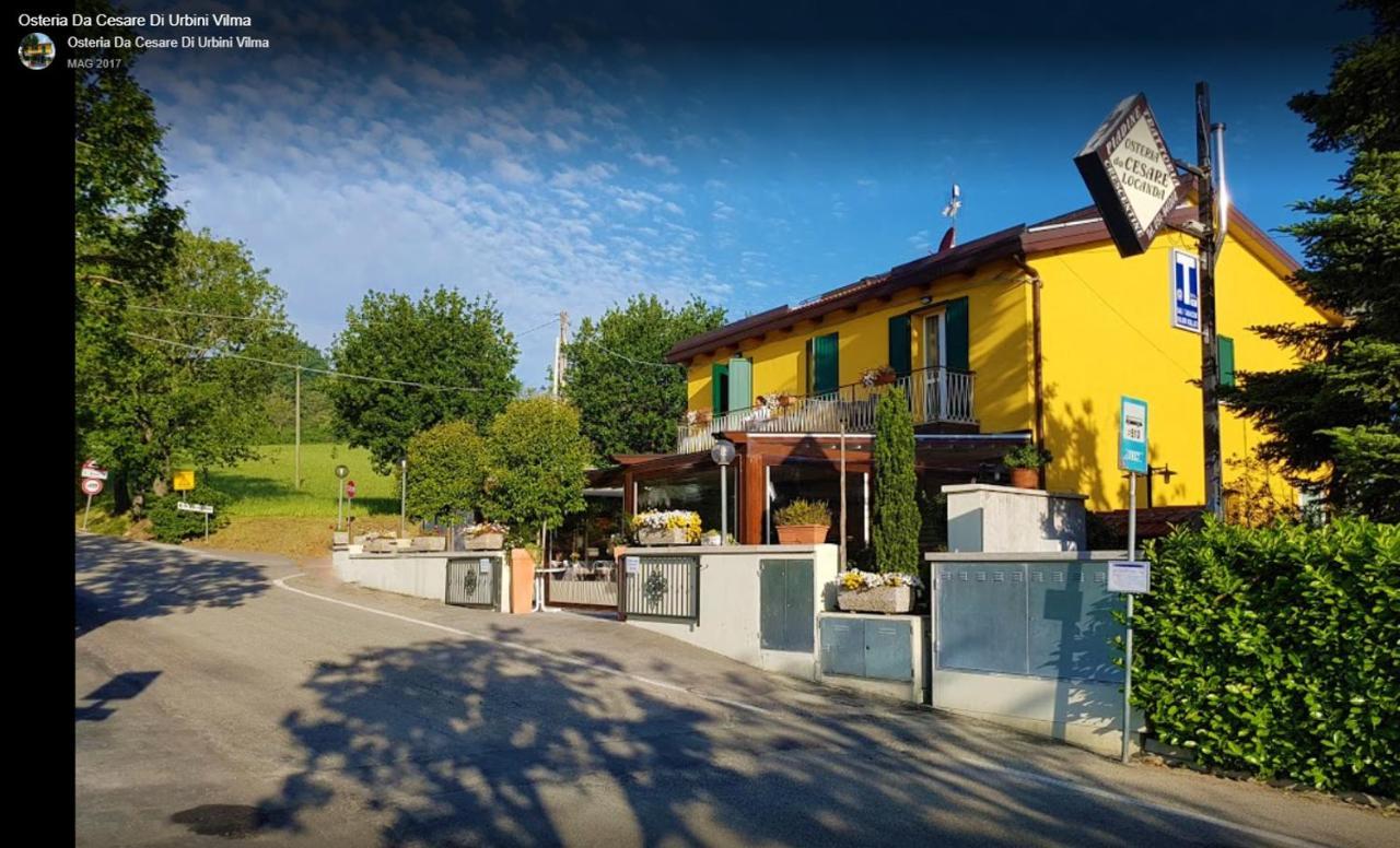 Osteria Da Cesare E Locanda Castel San Pietro Terme Eksteriør billede