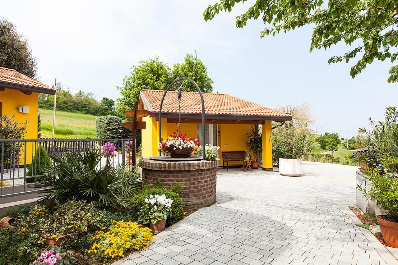 Osteria Da Cesare E Locanda Castel San Pietro Terme Eksteriør billede